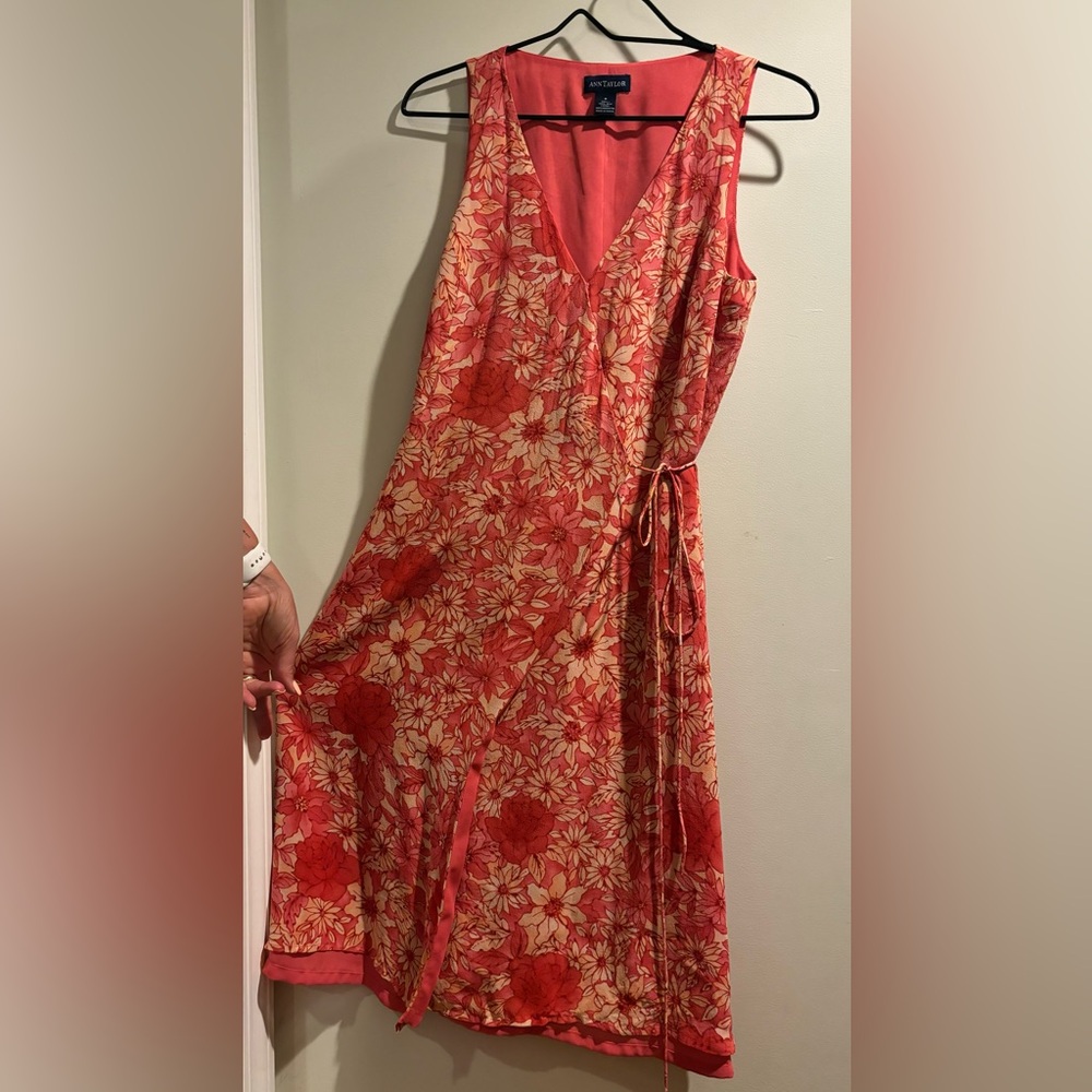 Ann Taylor Floral Dress